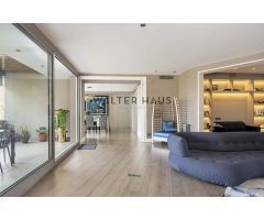 Exclusivo piso con terraza y vistas en Turó Park, Barcelona