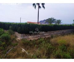 terreno en Venta en Calpe