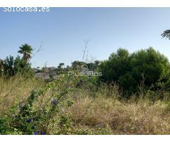 terreno en Venta en Calpe
