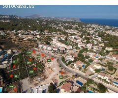 terreno en Venta en Calpe