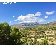 terreno en Venta en Benissa