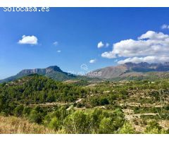 terreno en Venta en Benissa
