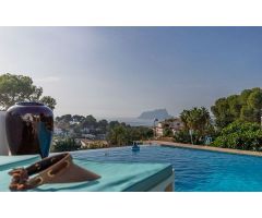 villa en Venta en Moraira