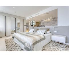 Ático dúplex con piscina y vistas al mar en Diagonal Mar, Barcelona. EGYB-T519