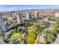 Ático dúplex con piscina y vistas al mar en Diagonal Mar, Barcelona. EGYB-T519