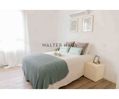 Piso exterior en venta con terrazas a estrenar en Príncipe de Vergara, Madrid. EGYB-T526