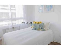 Piso exterior en venta con terrazas a estrenar en Príncipe de Vergara, Madrid. EGYB-T526