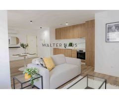 Piso exterior en venta con terrazas a estrenar en Príncipe de Vergara, Madrid. EGYB-T526