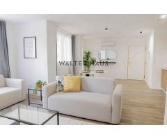 Piso exterior en venta con terrazas a estrenar en Príncipe de Vergara, Madrid. EGYB-T526