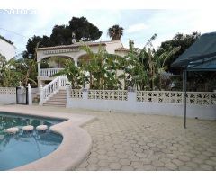 Chalet en zona muy buena, cerca de la playa de la Fossa y la cala de Calalga.. MPQJ-T3045