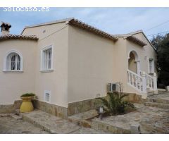 Chalet en zona muy buena, cerca de la playa de la Fossa y la cala de Calalga.. MPQJ-T3045