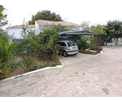 Chalet en zona muy buena, cerca de la playa de la Fossa y la cala de Calalga.. MPQJ-T3045
