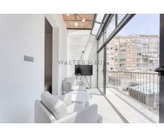 Piso modernista reformado en Sant Antoni, Barcelona. EGYB-T543