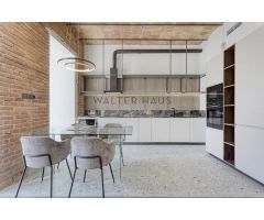 Piso modernista reformado en Sant Antoni, Barcelona. EGYB-T543
