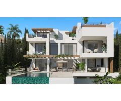 villa en Venta en Estepona. MKQW-T157