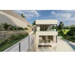 villa en Venta en Mijas. MKQW-T165