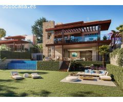 villa en Venta en Benahavis. MKQW-T174