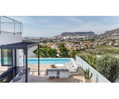 Lujo sostenible en Calpe: Villa contemporánea con vistas al mar. XIDB-T221