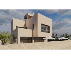 Chalet a pie de playa. LTKB-T24