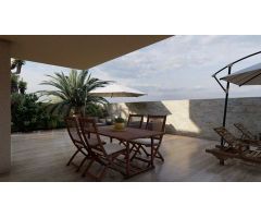 Chalet a pie de playa. LTKB-T24