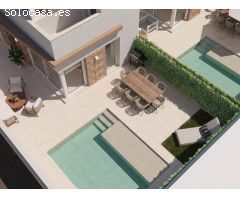 Villa adosada estilo contemporáneo. LTKB-T80