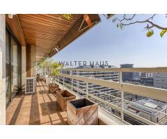 Piso en venta con terraza, piscina y parkings en Pedralbes, Barcelona. EGYB-T593