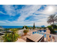 villa en Venta en Moraira. FTBS-T3575