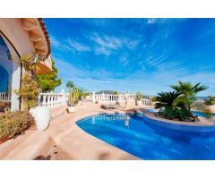 villa en Venta en Moraira. FTBS-T3575