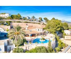 villa en Venta en Moraira. FTBS-T3575