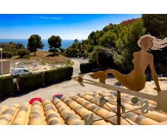 Bonito bungalow con vistas al mar a tan solo 150 metros de la playa, Calpe.. MPQJ-T3063