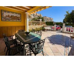 Bonito bungalow con vistas al mar a tan solo 150 metros de la playa, Calpe.. MPQJ-T3063