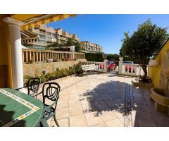 Bonito bungalow con vistas al mar a tan solo 150 metros de la playa, Calpe.. MPQJ-T3063