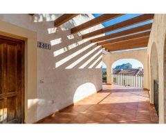 Maravilloso Bungalow de 2 Dormitorios. Vistas panorámicas al mar y al Peñón de Ifach. MPQJ-T3066