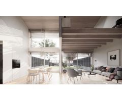 7 CASAS DE OBRA NUEVA CON JARDÍN Y PARKING EN CALONGE. XNVV-T955