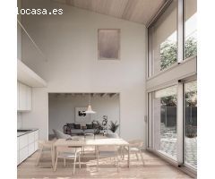 7 CASAS DE OBRA NUEVA CON JARDÍN Y PARKING EN CALONGE. XNVV-T955