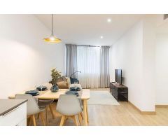 Piso Reformado con Muebles en Drassanes, junto al Port Vell. XNVV-T958