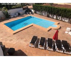 Espectacular villa con vistas panorámicas en Calpe. MPQJ-T3074
