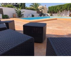 Espectacular villa con vistas panorámicas en Calpe. MPQJ-T3074