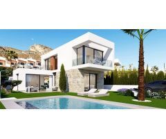 villa en Venta en Finestrat. ETRV-T1246
