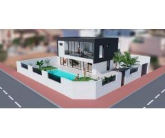 villa en Venta en San Pedro Del Pinatar. ETRV-T284