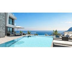 villa en Venta en Calpe. ETRV-T319