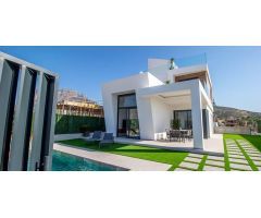 villa en Venta en Finestrat. ETRV-T332