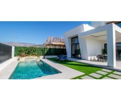 villa en Venta en Finestrat. ETRV-T332