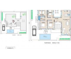villa en Venta en Torre Pacheco. ETRV-T338