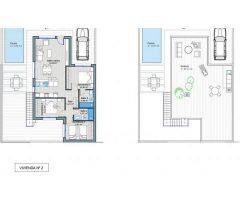 villa en Venta en Torre Pacheco. ETRV-T339