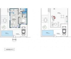 villa en Venta en Torre Pacheco. ETRV-T340
