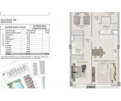 apartamento en Venta en Santa Pola. ETRV-T364