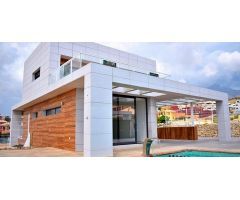 villa en Venta en Finestrat. ETRV-T62