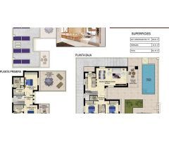 villa en Venta en Orihuela. ETRV-T1765