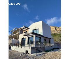 villa en Venta en Polop. ETRV-T2000